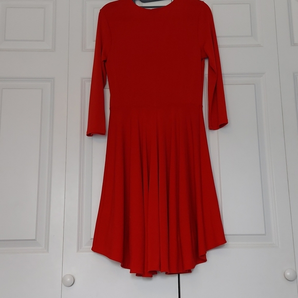 NWOT Express fit and flare dress XS - Picture 4 of 6